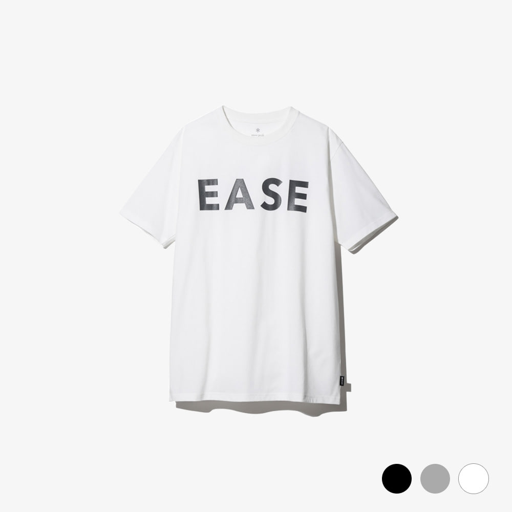 스노우피크 Reflective Printed T shirt Hexa Ease (TS-22SU104)