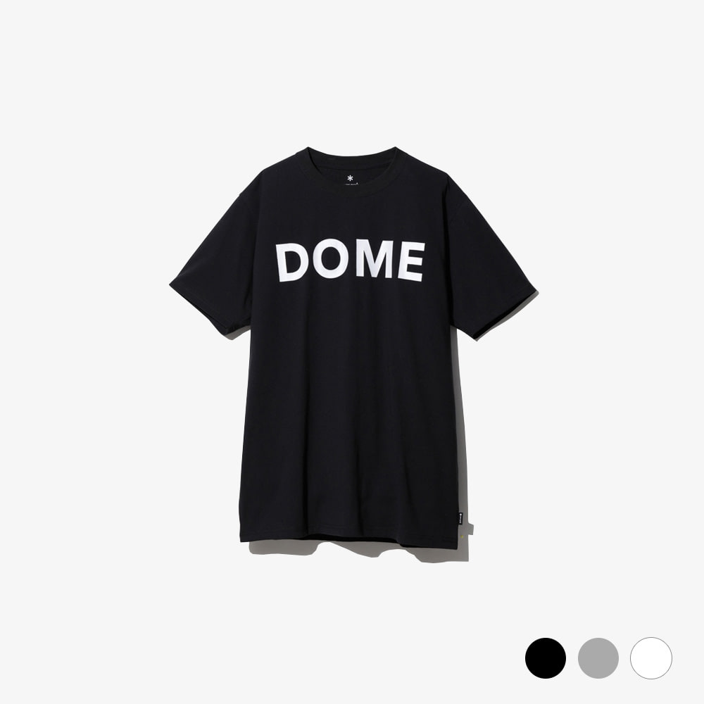 스노우피크 Reflective Printed T shirt Dock Dome (TS-22SU103)