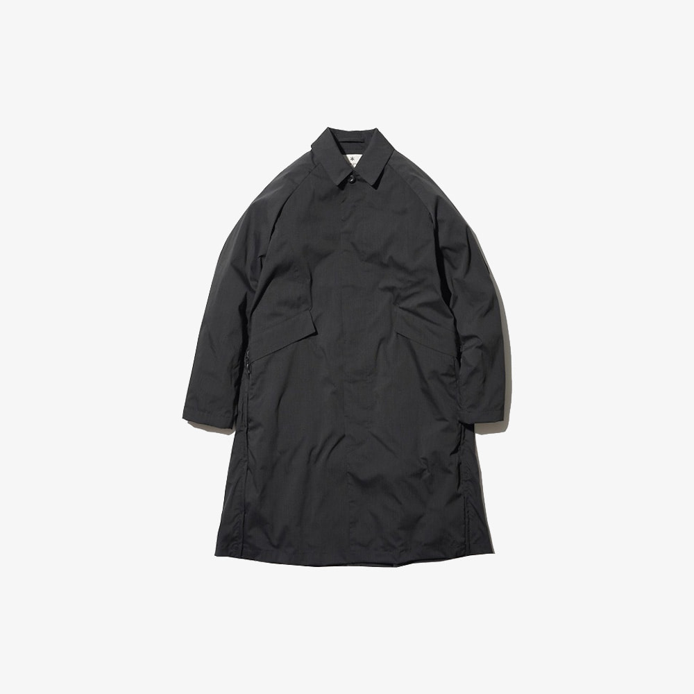 스노우피크 Stretch FR Coat Black (JK-22AU003)