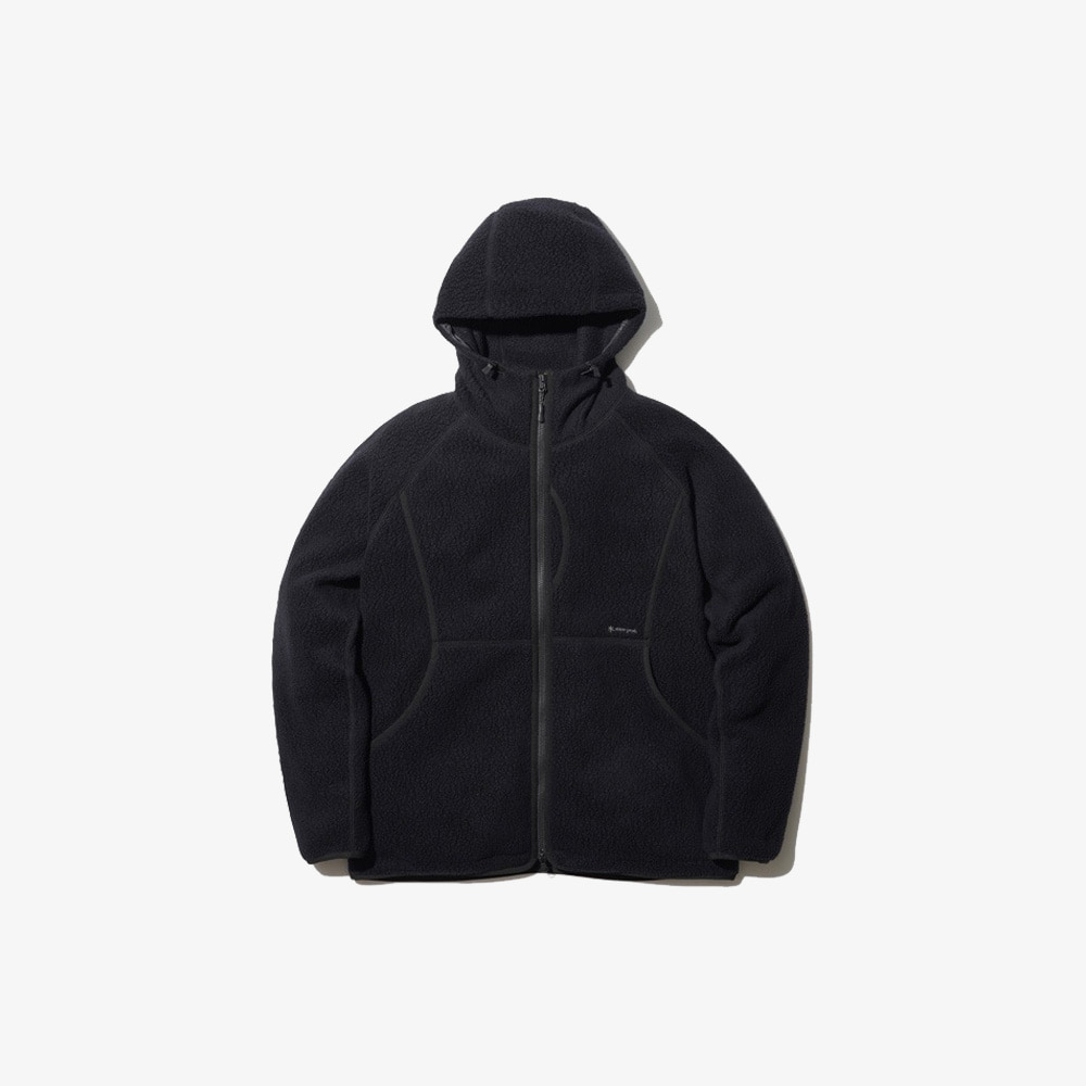 스노우피크 Thermal Boa Fleece Jacket Black (SW-22AU010)