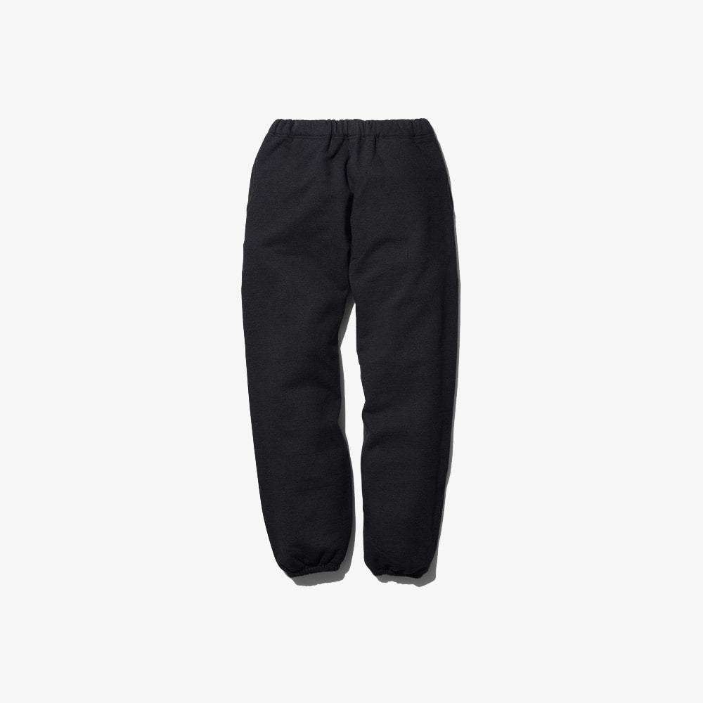 스노우피크 Recycled Cotton Sweat Pants Black (PA-22SU403)