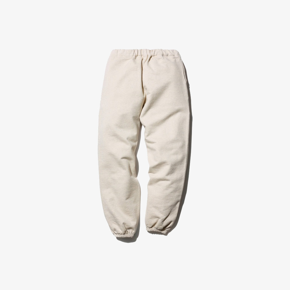 스노우피크 Recycled Cotton Sweat Pants Oatmeal (PA-22SU403)