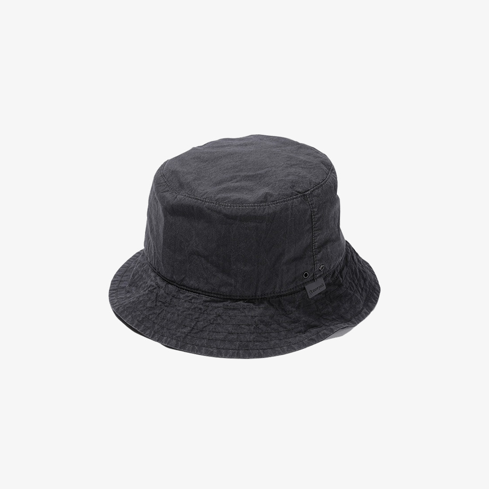 스노우피크 Indigo C/N Bucket Hat Black (UG-780BK)